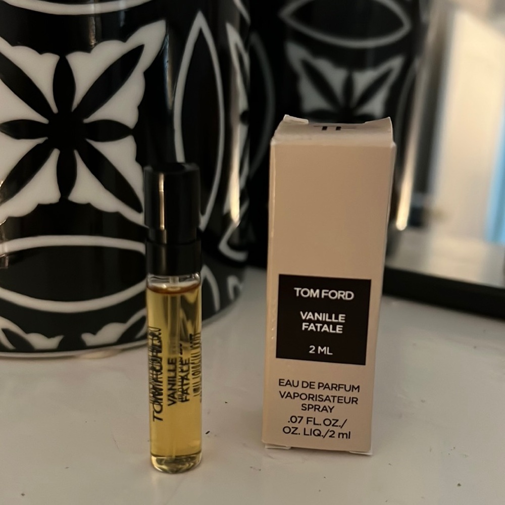 Tom Ford Vanilla Fatale 2ml Sample with box
